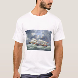 Fregatte Trainingsschiff Atalanta 1885 T-Shirt