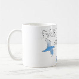 Frei als Vogel Kaffeetasse