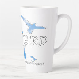 Frei als Vogel Milchtasse