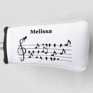 Frei als Vogel, Singvögel Schauspiel als musikalis Golf Headcover