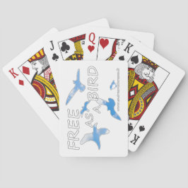 Frei als Vogel Spielkarten