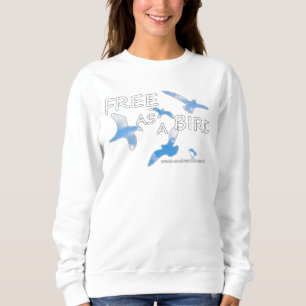 Frei als Vogel Sweatshirt