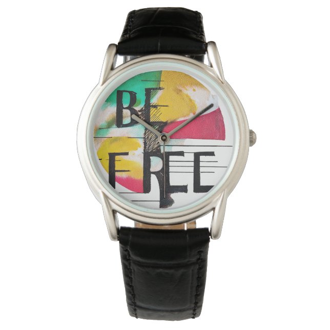 frei armbanduhr (Vorderseite)