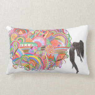 Frei brechen lendenkissen