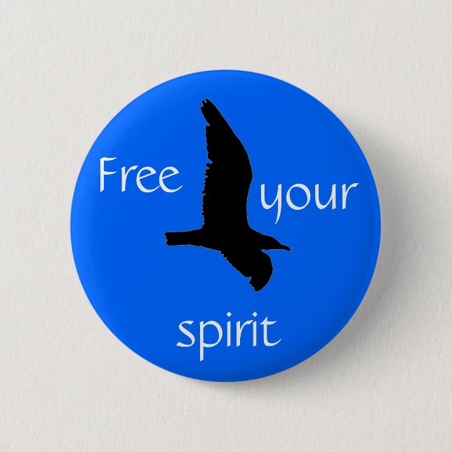 Frei deinen Geist | Button (Vorderseite)