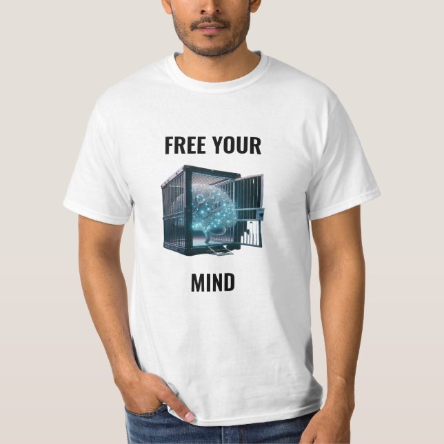 Frei deinen Mind-T - Shirt (Vorderseite)