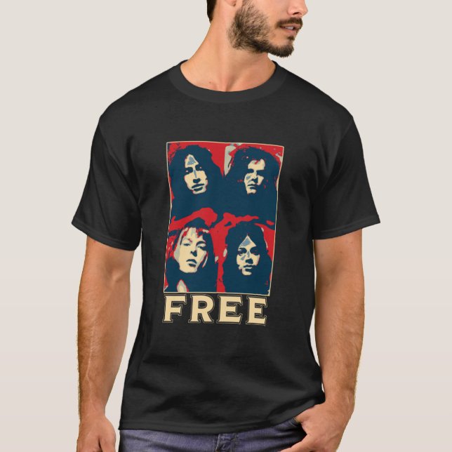 Frei die Band   T-Shirt (Vorderseite)