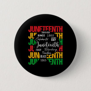 Frei Englisch, Afroamerikanisch, Schwarze Frau, Sc Button