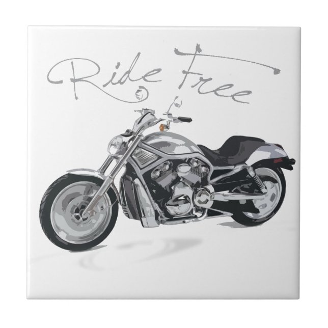 Frei fahren fliese (Vorderseite)