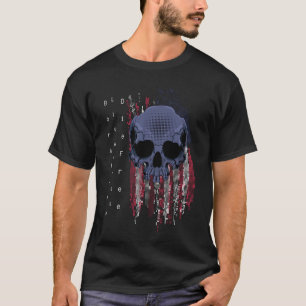 Frei geboren, frei leben, frei sterben - patriotis T-Shirt