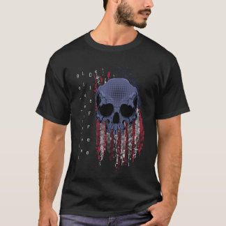 Frei geboren, frei leben, frei sterben - patriotis T-Shirt