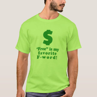 Frei ist mein fav Limones Grün "t " T-Shirt