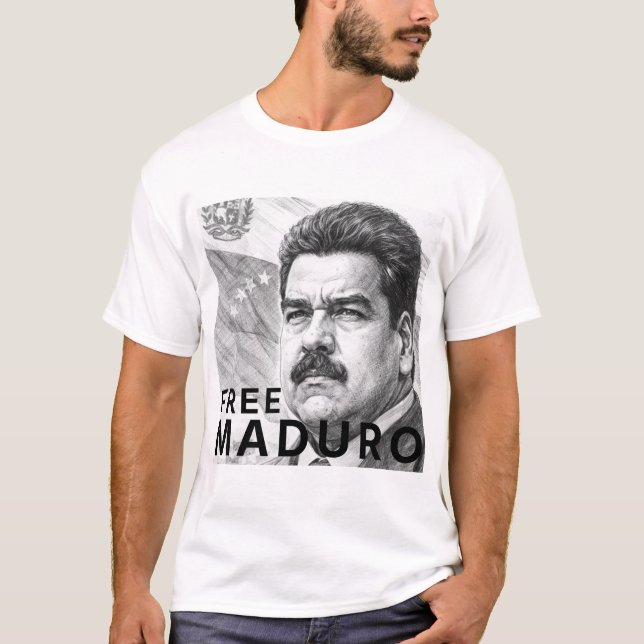 Frei Maduro T-Shirt (Vorderseite)
