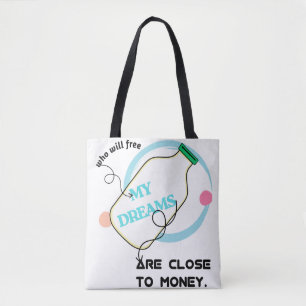 Frei meine Träume Tasche