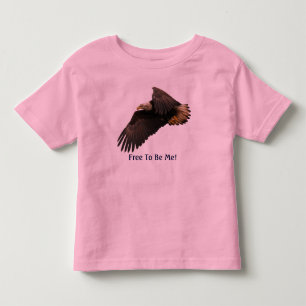 FREI, MICH Fliegen Bald Adler Kids Shirt