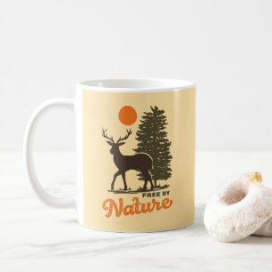 Frei nach Natur Kaffeetasse