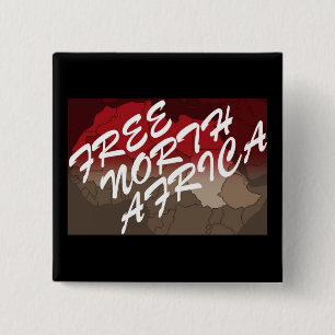 FREI NORDAFRIKA BUTTON