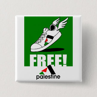 Frei! Palästina Button