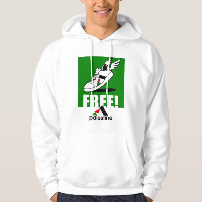 Frei! Palästina Hoodie (Vorderseite)