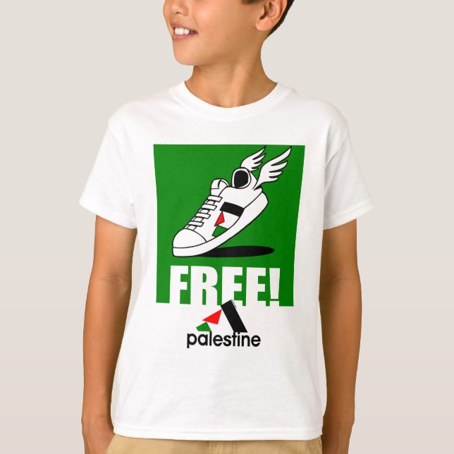 Frei! Palästina T-Shirt (Vorderseite)