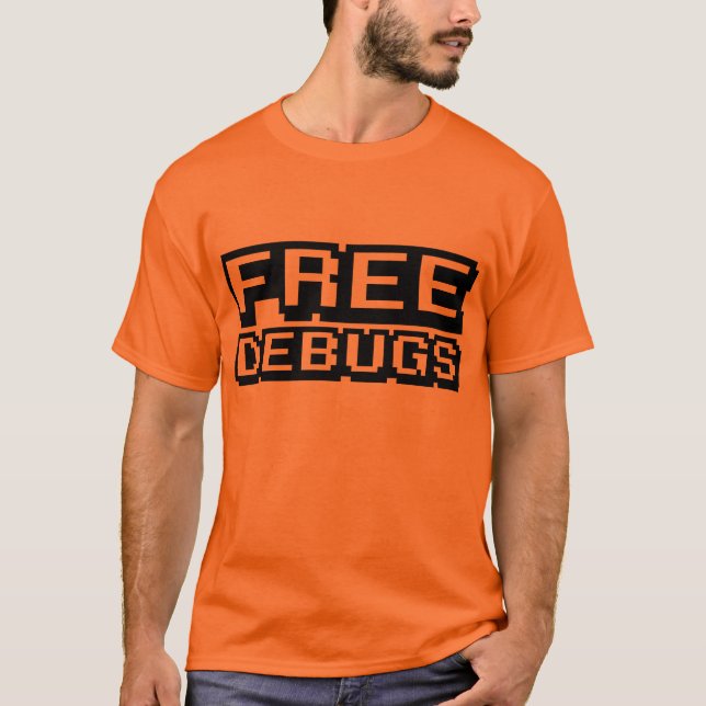 FREI PRÜFT AUS T-Shirt (Vorderseite)