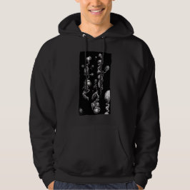 Frei schwimmende Bio Aberrationen Hoodie