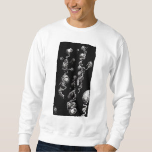 Frei schwimmende Bio Aberrationen Sweatshirt