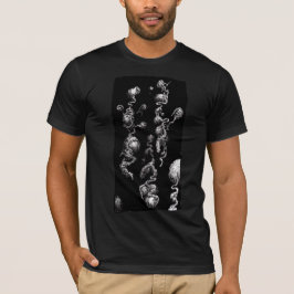 Frei schwimmende Bio Aberrationen T-Shirt