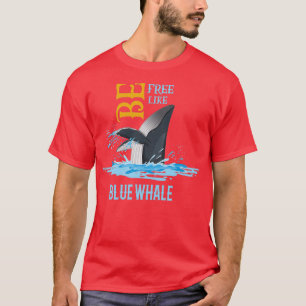 Frei sein wie Blauwal Freiheit CLASSIC T-Shirt