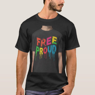 Frei stolz T-Shirt