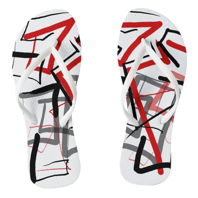 Frei-Style zig-zag Flip Flops (Fußbett)