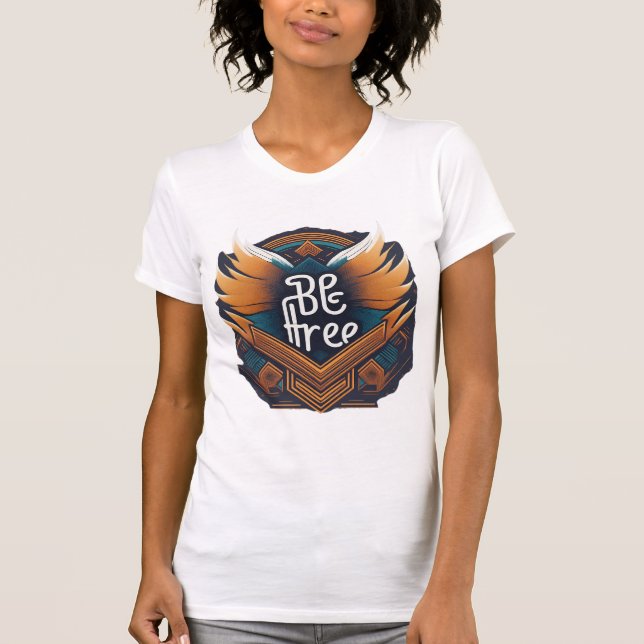frei T-Shirt (Vorderseite)