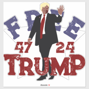 FREI Trump Aufkleber