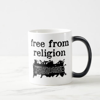frei von religiös verändernder Tasse
