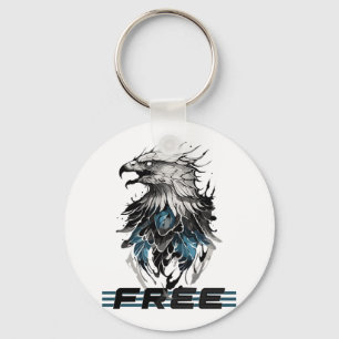 Frei wie ein majestätischer Adler Schlüsselanhänger