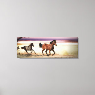 FREI ZU WILD LEINWANDDRUCK