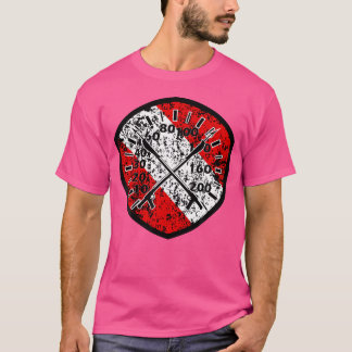 Freibeförderung mit Taucherflagge T-Shirt