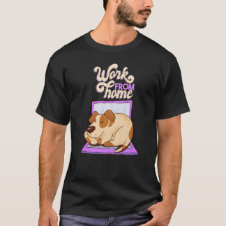 Freiberufliche Hunde T-Shirt