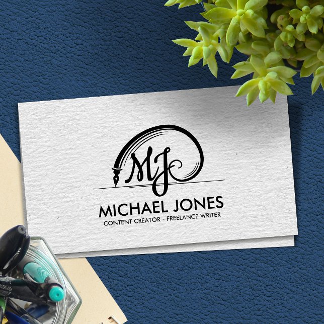 Freiberufliche Schriftstellerin, Sacred Geometry,  Visitenkarte (Von Creator hochgeladen)