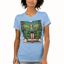 Freiberuflicher Lehrer in einem T - Shirt