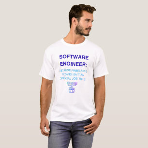 Freiberuflicher Zauberer ist kein offizieller Jobt T-Shirt