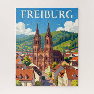 Freiburg Deutschland Altstadt Schwarzwald Reisen
