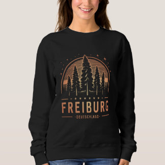 Freiburg Deutschland Freiburg Deutschland Trekking Sweatshirt