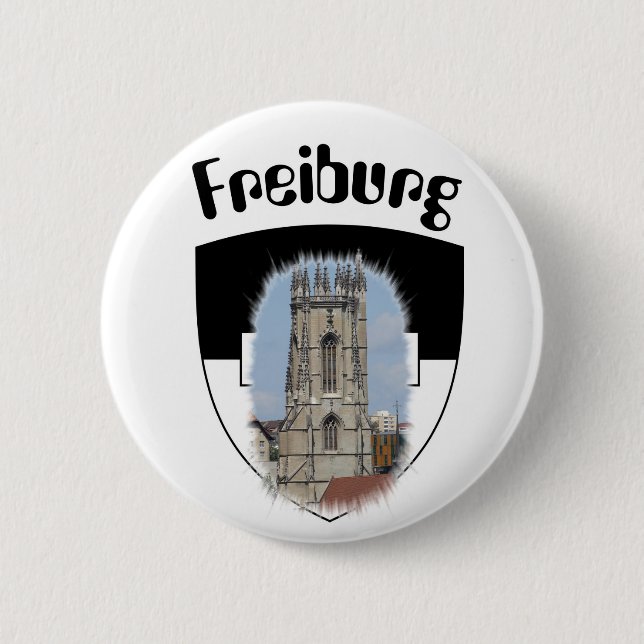 Freiburg / Freiburger Buttons (Vorderseite)