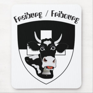 Freiburg / Fribourg Mauspad