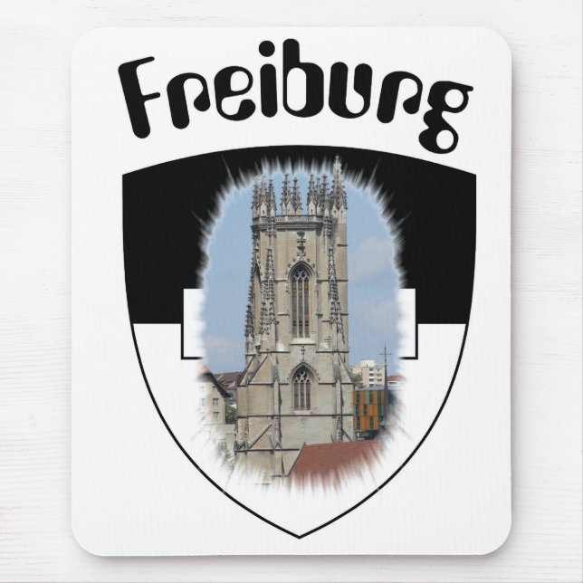 Freiburg / Fribourg Mauspad (Vorne)
