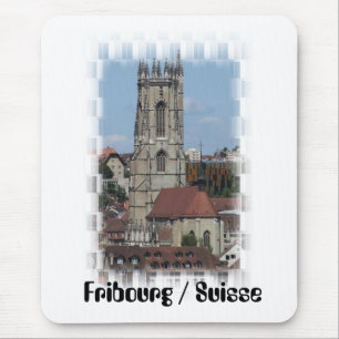 Freiburg / Fribourg Mauspad