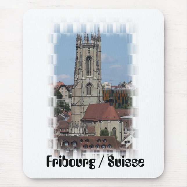 Freiburg / Fribourg Mauspad (Vorne)