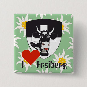 Freiburg / Fribourg Schweiz Suisse Buttons