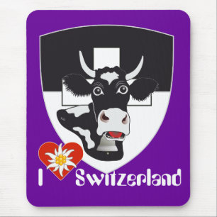 Freiburg / Fribourg Schweiz Suisse Mauspad